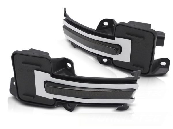 Speil Blinklys Honda Civic X 16-21 Smoke Led Seq - Bilde 2