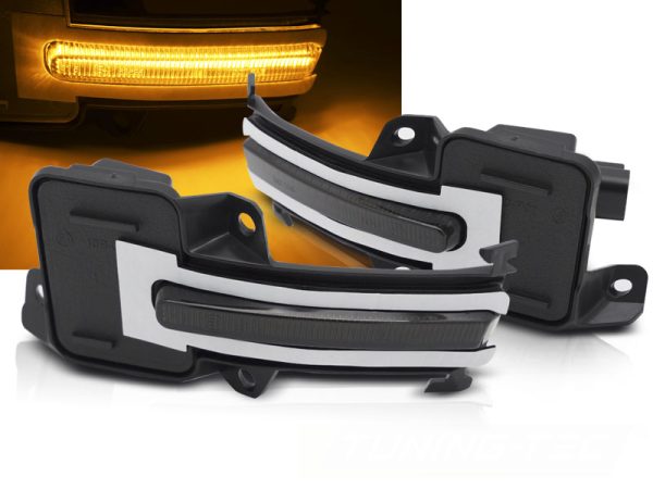 Speil Blinklys Honda Civic X 16-21 Smoke Led Seq