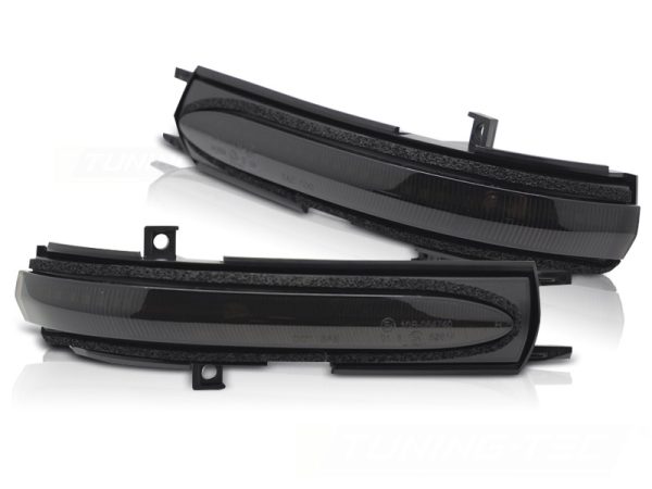 Blinklys I Speilet Honda Civic 04-06 Accord 02-08 Smoke Led Seq - Bilde 2