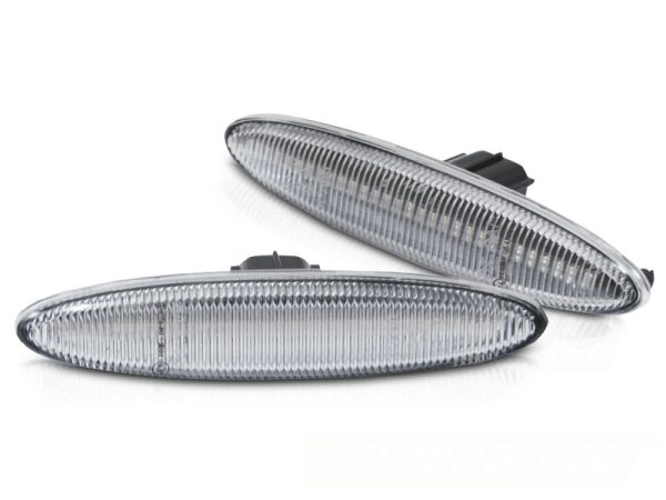 Blinklys Lexus IS II 06-10 White Led Seq - Bilde 2