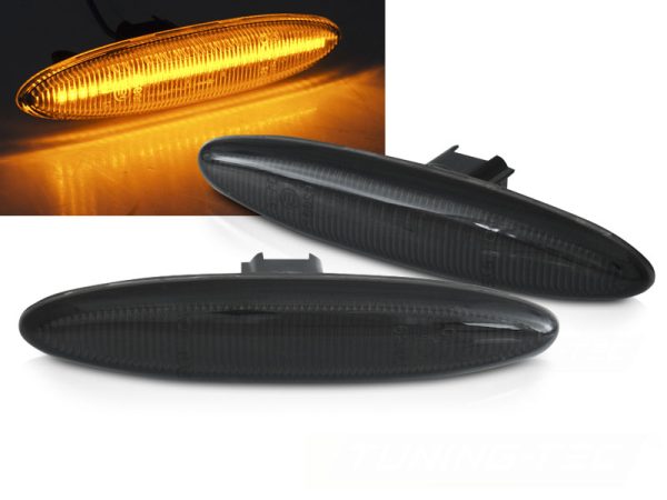 Blinklys Lexus IS II 06-10 Smoke Led Seq
