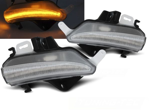 Blinklys Lexus IS III 13-20 Seq Led White