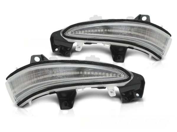 Blinklys Lexus RX III 09-15 Seq Led White - Bilde 2