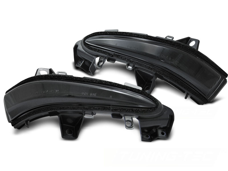 Blinklys Lexus RX III 09-15 Seq Led Smoke - Bilde 2