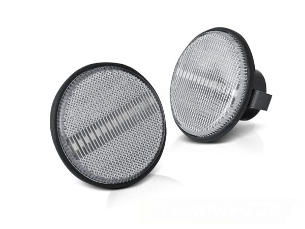 Blinklys Mazda MX-5 89-15 White Led - Bilde 2