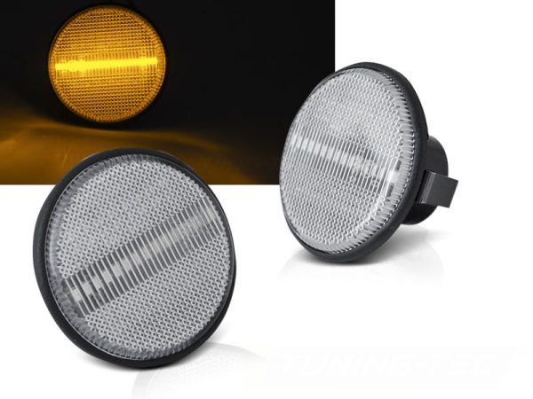 Blinklys Mazda MX-5 89-15 White Led