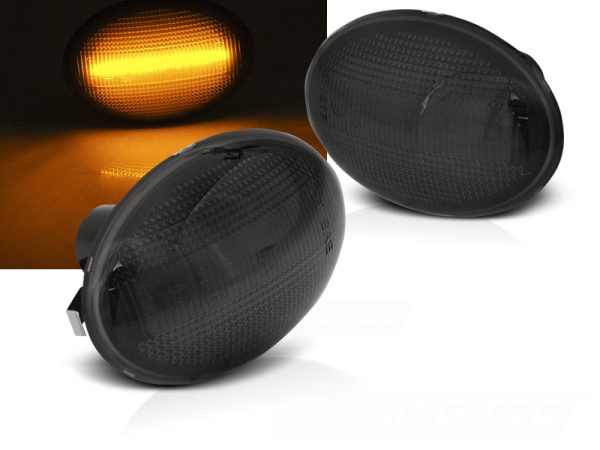 Blinklys Mini Cooper R56 / R57 / R58 / R59 06-14 Smoke Led