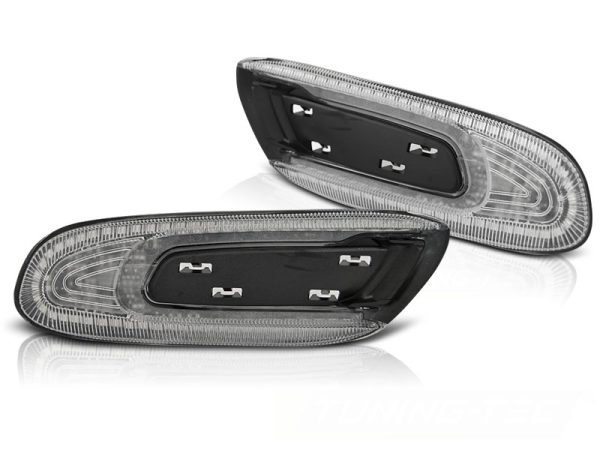 Blinklys Mini Cooper F55 F56 F57 14- White Led Seq - Bilde 2