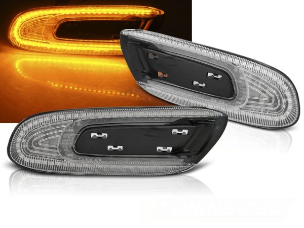 Blinklys Mini Cooper F55 F56 F57 14- White Led Seq