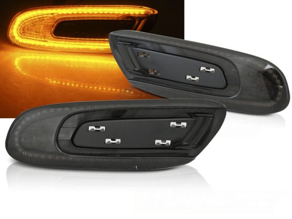 Blinklys Mini Cooper F55 F56 F57 14- Smoke Led Seq