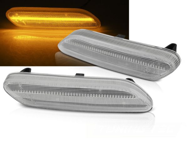 Blinklys Mini Cooper R60 R61 10-16 White Led Seq