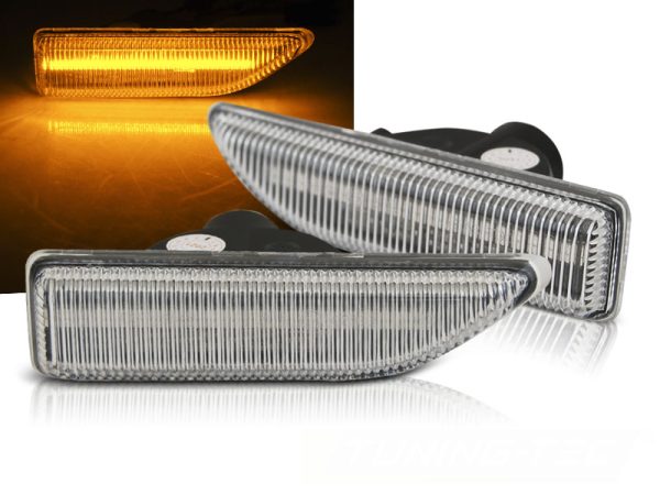 Blinklys Mini Cooper F60 2016- White Led Seq