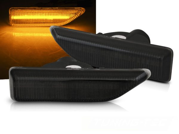 Blinklys Mini Cooper F60 2016- Smoke Led Seq
