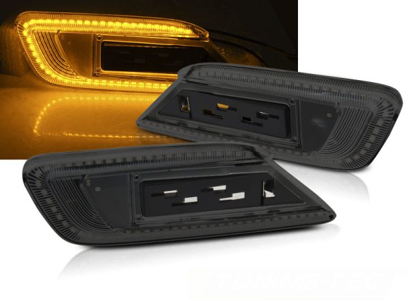 Blinklys Mini Cooper F54 Clubman 15-19 Smoke Led Seq