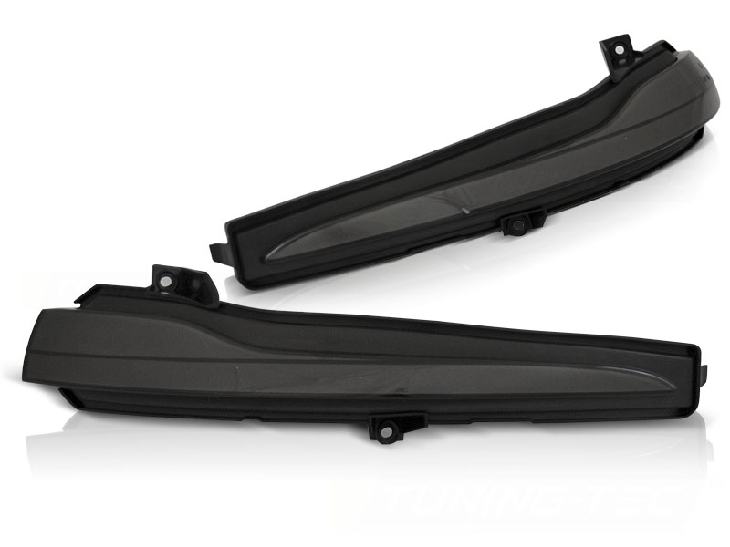 Blinklys I Speilet Mercedes W205 / W213 / W222 Smoke Led Seq - Bilde 2