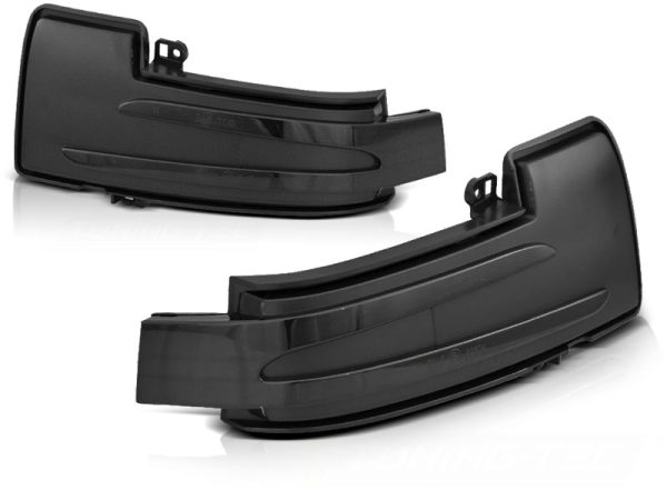 Blinklys I Speilet Mercedes W166 / W463 / W251 Smoke Led Seq - Bilde 2