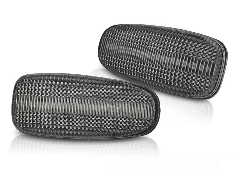 Blinklys Mercedes W124 / W210 / W202 / Slk / Clk / W208 White Led - Bilde 2