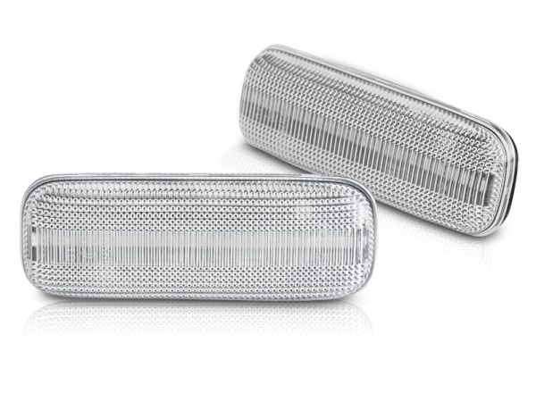 Blinklys Mercedes ML W163 98-05 White Led Seq - Bilde 2