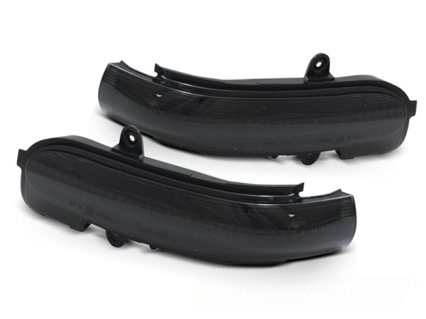 Speil Blinklys Mercedes W203 T203 Cl203 00-07 Smoke Led Seq - Bilde 2