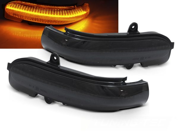 Speil Blinklys Mercedes W203 T203 Cl203 00-07 Smoke Led Seq