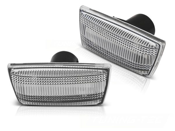 Blinklys Opel Astra H / Corsa D / Insignia / Zafira White Led Seq - Bilde 2