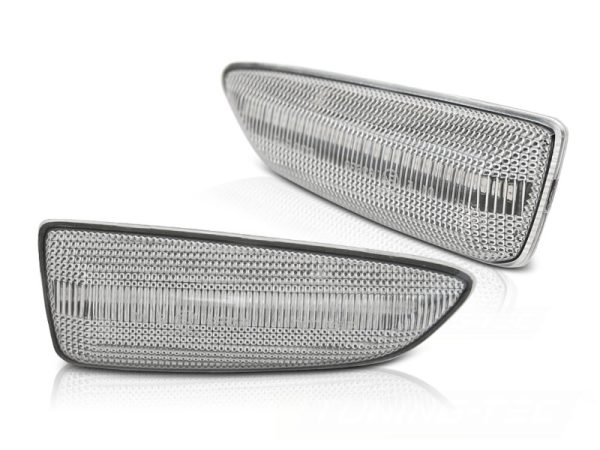 Blinklys Opel Astra J / Astra K / Zafira C / Insignia B White Led Seq - Bilde 2