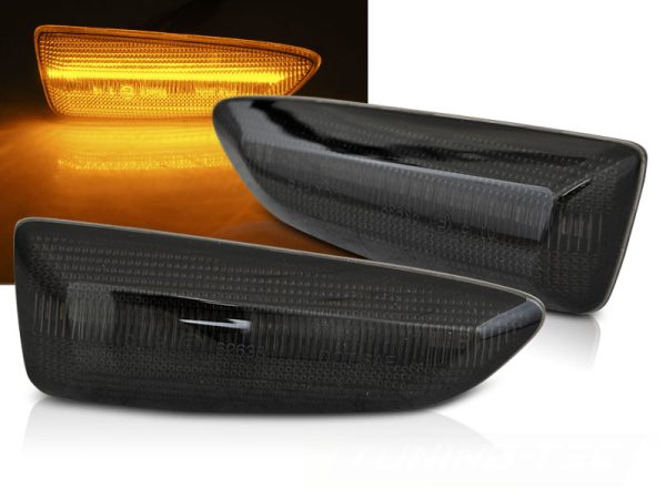 Blinklys Opel Astra J / Astra K / Zafira C / Insignia B Smoke Led Seq