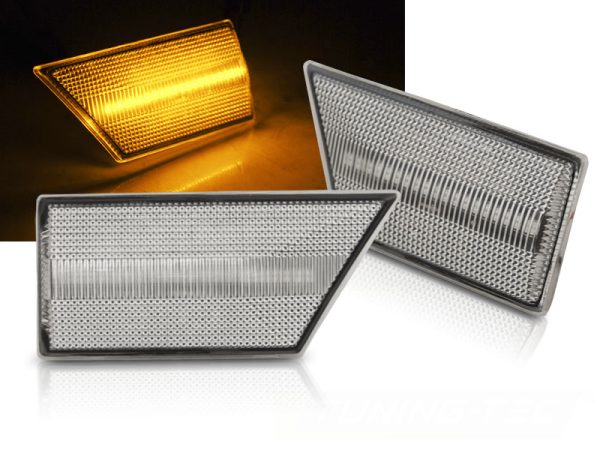 Blinklys Opel Signum Vectra C 02-08 White Led Seq