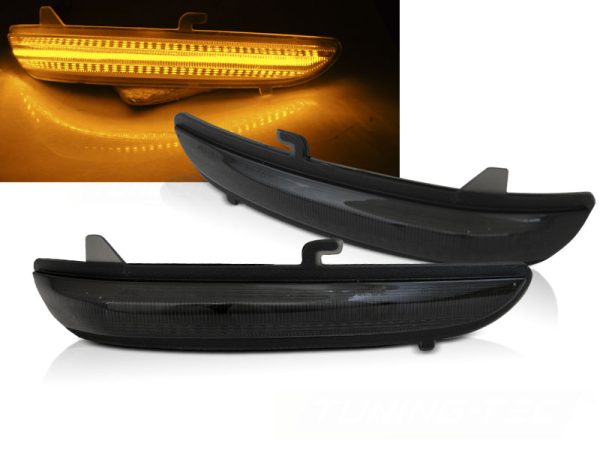 Blinklys I Speilet Peugeot 208 / 2008 / Citroen C3 Smoke Led Seq