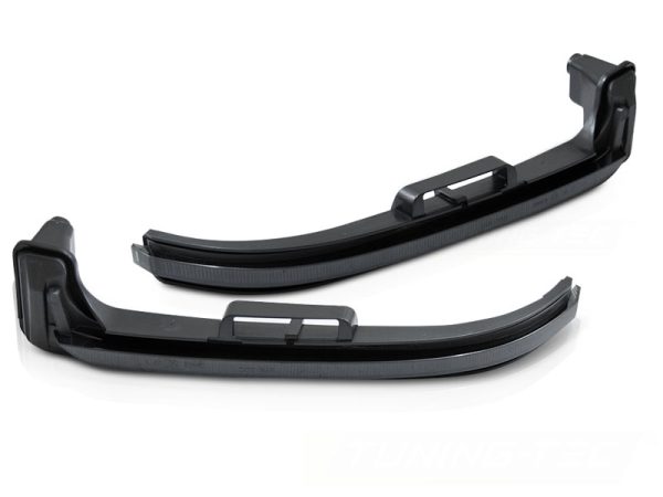 Speil Blinklys Peugeot 3008 16- / 5008 17- Smoke Led Seq - Bilde 2
