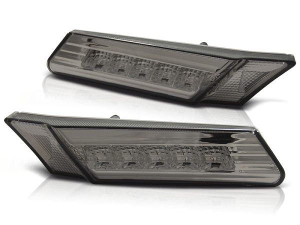 Blinklys Porsche 911 997 Carrera 04-09 / Boxster 987 05-08 Smoke Led - Bilde 2