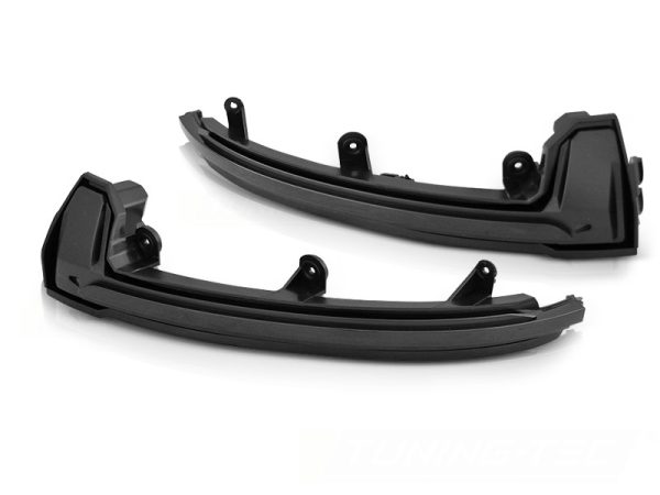 Speil Blinklys Porsche Cayenne II 15-17 Smoke Led Seq - Bilde 2