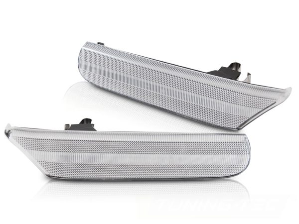 Blinklys Porsche 911 996 / Boxster 986 White Led Seq - Bilde 2
