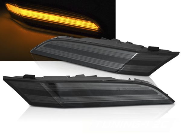 Blinklys Porsche 911(992) 19- Smoke Led Seq