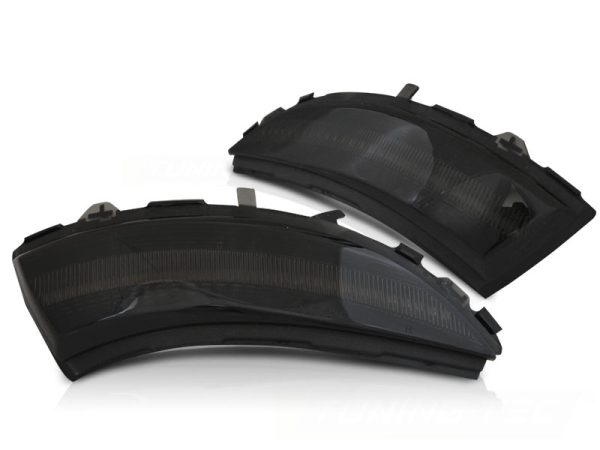 Speil Blinklys Renault Clio IV 12-16 Smoke Led Seq - Bilde 2
