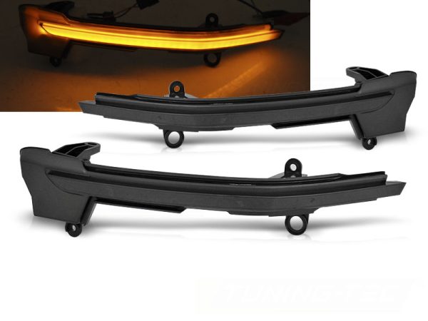 Blinklys I Speilet Seat Ateca 16- Smoke Led Seq