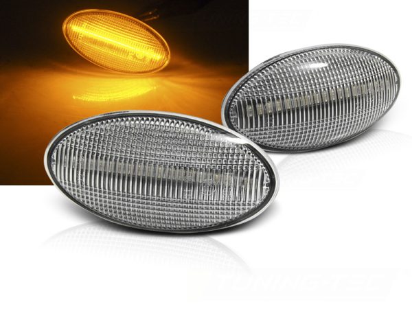 Blinklys Suzuki Grand Vitara / Swift / Sx4 / Jimny / Opel Agila Led White Seq