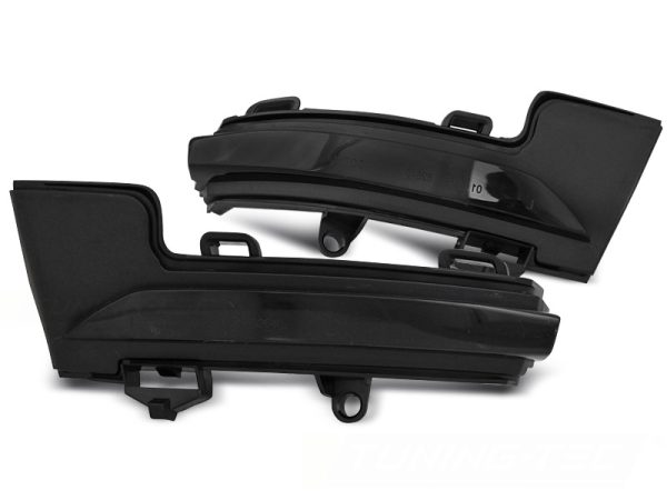 Speil Blinklys Skoda Octavia III 12-20 Smoke Led Seq - Bilde 2