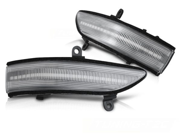 Blinklys I Speilet Forester / Outback / Legacy White Led Seq - Bilde 2