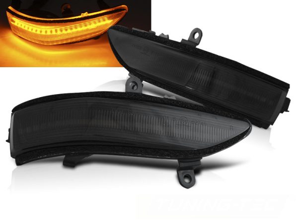Speil Blinklys Forester / Outback / Legacy Smoke Led Seq