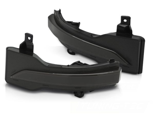 Speil Blinklys Impreza / Forester / Outback / Legacy Smoke Led Seq - Bilde 2