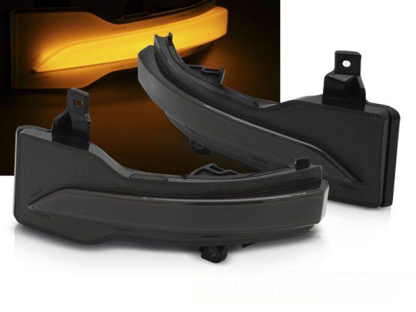 Speil Blinklys Impreza / Forester / Outback / Legacy Smoke Led Seq