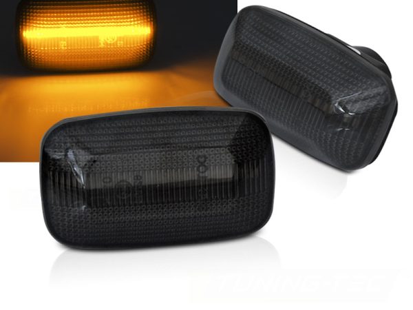 Blinklys Toyota Land Cruiser 70 80 90 100 Smoke Led Seq