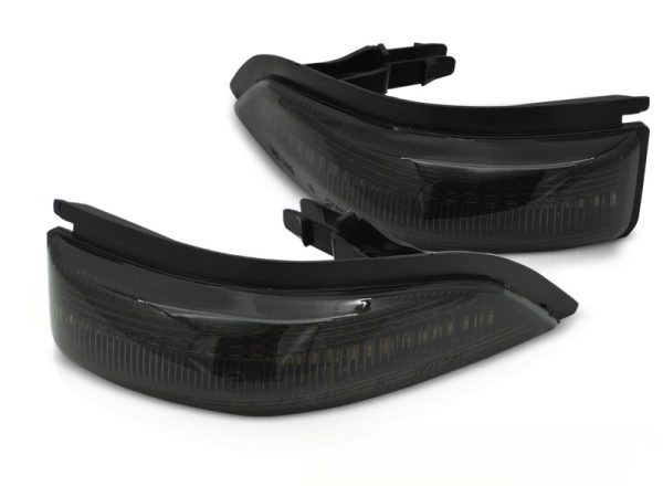 Speil BlinklysToyota Yaris III 11-19 Smoke Led - Bilde 2