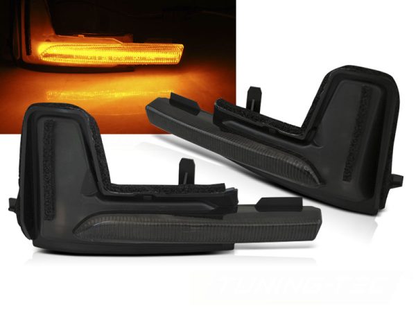 Speil Blinklys Volvo XC90 MK II 14-20 Smoke Led