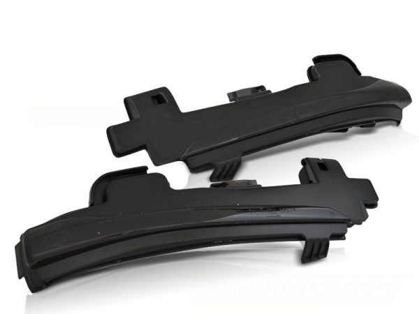 Speil Volvo S60 V40 V60 V70 Smoke Led - Bilde 2