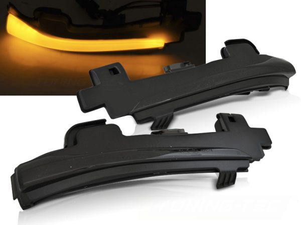 Speil Volvo S60 V40 V60 V70 Smoke Led