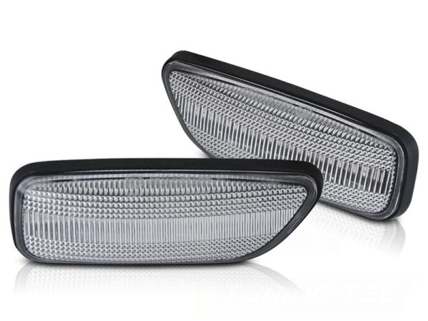 Blinklys Volvo S60 S80 V70 XC90 White Led - Bilde 2