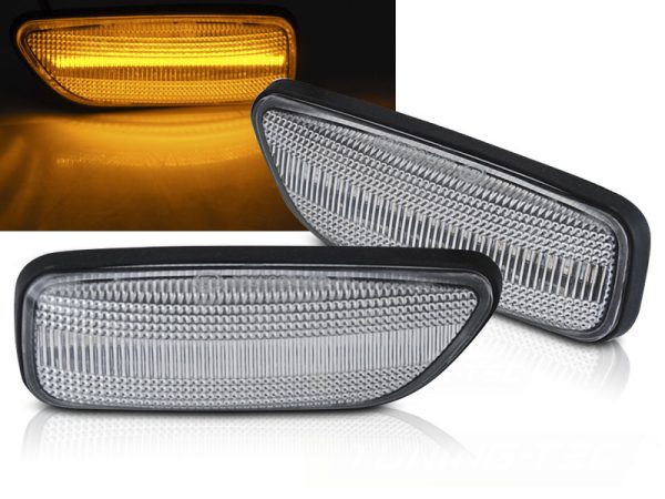 Blinklys Volvo S60 S80 V70 XC90 White Led