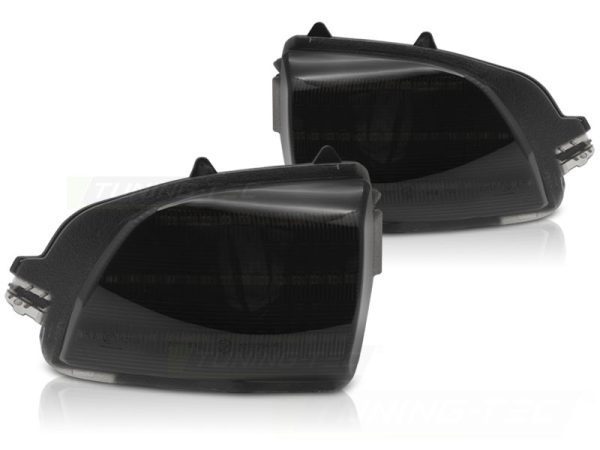 Blinklys I Speilet Volvo XC70 XC90 06-14 Smoke Led - Bilde 2